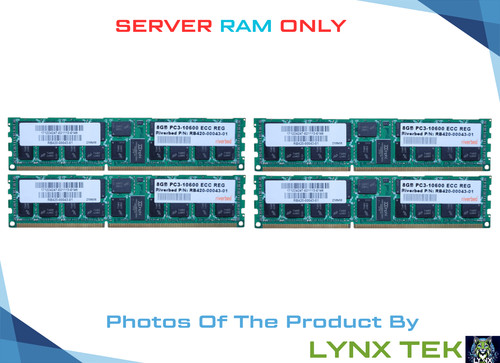 Lot riverbed 8gb - riverbed,