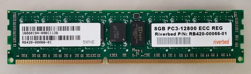 Riverbed 8gb pc3 12800 - pc3-12800, reg